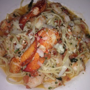 Borrelli's - Lobster and shrimp scampi. So delish!! Doggy bagged it for lunch the next day and was even better! - Italian Near Me - East Meadow, New York Borrelli's - Lobster and shrimp scampi. So delish!! Doggy bagged it for lunch the next day and was even better! - Italian Near Me - East Meadow, New York