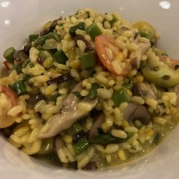 Veggie risotto