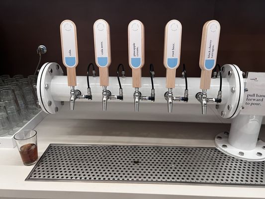 Capital One Lounge at LAS by null