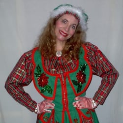 Singing Telegrams of Dallas - A Christmas Elf