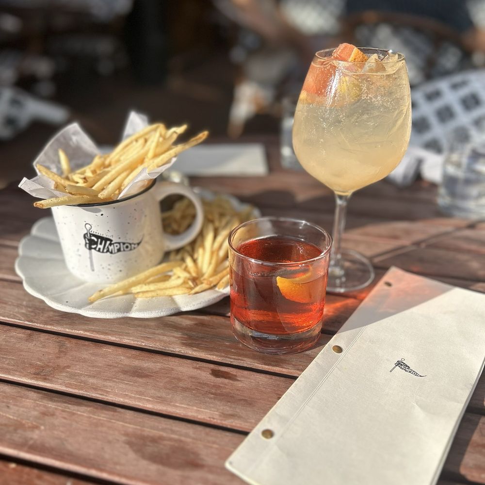 Le Champion - Coffee & Tea Near Me - Kansas City, Missouri