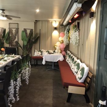 Tea List - Bridal shower decor - Coffee & Tea Near Me - Davis, California