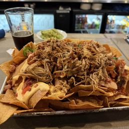 Pork nachos Pork nachos