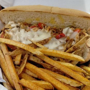 Kurbside Eatz - Chicken Philly w/ Fresh Cut Fries - Desserts Near Me - Ontario, Ohio Kurbside Eatz - Chicken Philly w/ Fresh Cut Fries - Desserts Near Me - Ontario, Ohio