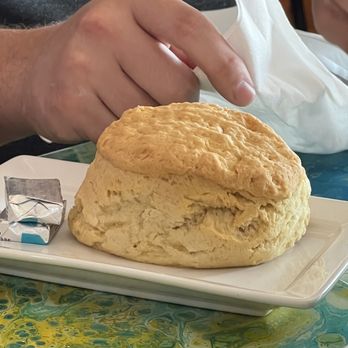 Barrier Island Bagels - biscuit - it's huge! - Breakfast & Brunch Near Me - Kitty Hawk, North Carolina Barrier Island Bagels - biscuit - it's huge! - Breakfast & Brunch Near Me - Kitty Hawk, North Carolina