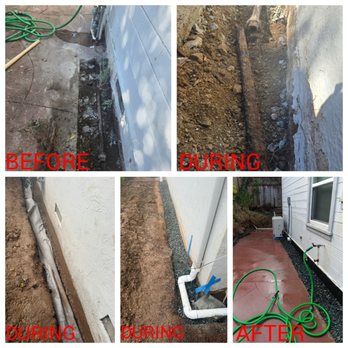 Miguel's Home Services - This is a finished project, the project was did a frenchdrain to protect the wall of the home from the rain water ! Customer was very happy! - Waterproofing Near Me - Richmond, California Miguel's Home Services - This is a finished project, the project was did a frenchdrain to protect the wall of the home from the rain water ! Customer was very happy! - Waterproofing Near Me - Richmond, California