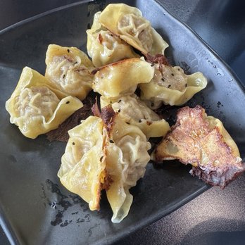 Mr Dumpling - pork wontons (fried) - Dim Sum Near Me - Eugene, Oregon