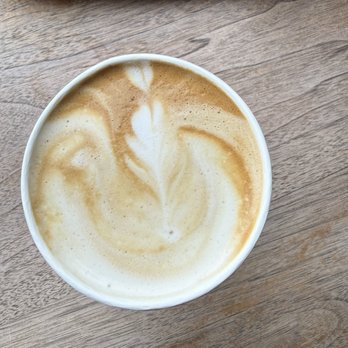 SIGNAL Coffee Roasters - Almond Milk Latte - Coffee Roasteries Near Me - Alameda, California