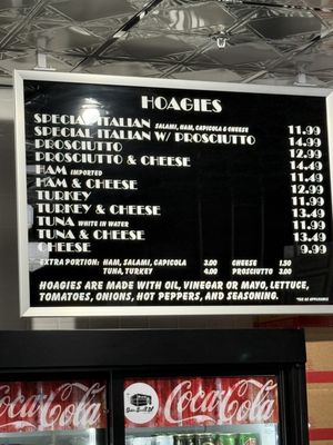 Menu photo 7 Jim's South St Philadelphia, PA