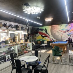 The Spot Smoke Shop and Kava Bar - Inside lounge