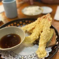 Sushi Kiyosuzu - Tempura combo