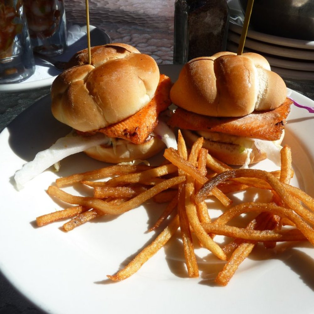 Anthony's Pier 66 - Salmon sliders - Seafood Near Me - Seattle, Washington Anthony's Pier 66 - Salmon sliders - Seafood Near Me - Seattle, Washington