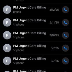 Children's Health PM Pediatric Urgent Care - March 7 was the notification
