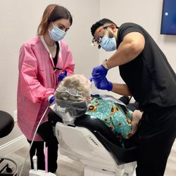 ABC 123 Dental Of Keller - ABC 123 Dental Of Keller Dental Assistant Emily And Dr Osman Are Here To Ensure Your Oral Health Stays Bright And Healthy
