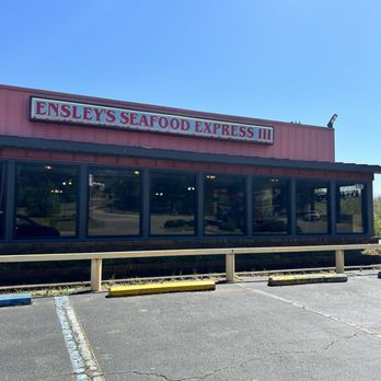 Ensley Seafood Express - Exterior - Seafood Near Me - Birmingham, Alabama