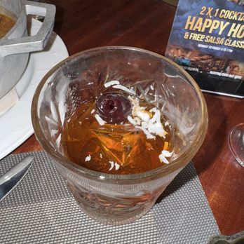 Sala'o Cuban Restaurant & Bar - Papá Doble Old Fashioned - Cuban Near Me - Miami, Florida Sala'o Cuban Restaurant & Bar - Papá Doble Old Fashioned - Cuban Near Me - Miami, Florida
