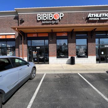 BIBIBOP Asian Grill - Front entrance - Asian Fusion Near Me - Fishers, Indiana BIBIBOP Asian Grill - Front entrance - Asian Fusion Near Me - Fishers, Indiana