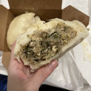 K-Bunsik - Meat & Veggie Bun - Korean Near Me - Queens, New York