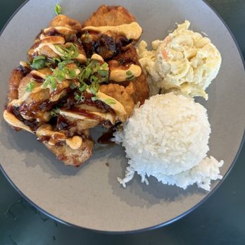 Joey's Kitchen Napili - Garlic chicken - Filipino Near Me - Lahaina, Hawaii Joey's Kitchen Napili - Garlic chicken - Filipino Near Me - Lahaina, Hawaii