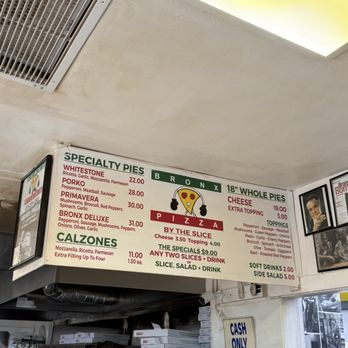 Bronx Pizza - Pizza Near Me - San Diego, California