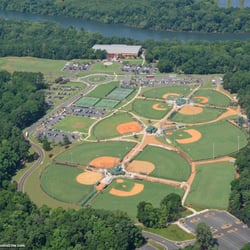 Riverview Park Activities Center - Aerial view of Riverview Park