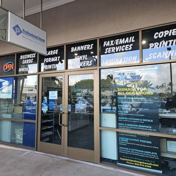 Professional Image - Kapolei - Storefront - Printing Services Near Me - Kapolei, Hawaii Professional Image - Kapolei - Storefront - Printing Services Near Me - Kapolei, Hawaii