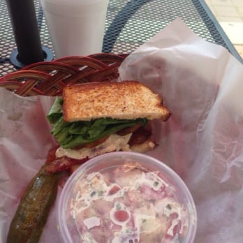 Kirchhoff's Bakery - Fried Green Tomato BLT sandwich. - Bakeries Near Me - Paducah, Kentucky