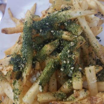 Aloha Mixed Plate - Furikake garlic fries - Hawaiian Near Me - Lahaina, Hawaii Aloha Mixed Plate - Furikake garlic fries - Hawaiian Near Me - Lahaina, Hawaii