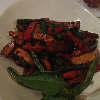 Rangoon Ruby - fiery tofu and vegetable - Asian Fusion Near Me - Palo Alto, California