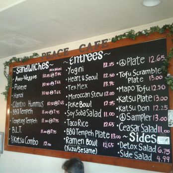 Peace Café - Vegan Near Me - Honolulu, Hawaii Peace Café - Vegan Near Me - Honolulu, Hawaii