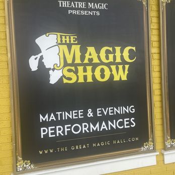 The Great Magic Hall - Outside front - Performing Arts Near Me - Orlando, Florida The Great Magic Hall - Outside front - Performing Arts Near Me - Orlando, Florida