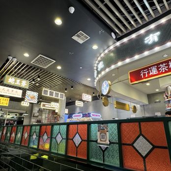 Hong Kong Cafe - Atlantic - Interior - Hong Kong Style Cafe Near Me - Monterey Park, California