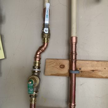 Reddick & Sons - The replace shutoff valve and pressure reducer. - Plumbing Near Me - Manassas, Virginia
