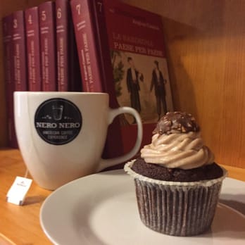 Nero Nero - Tea time, cupcake ferrero rocher - Desserts Near Me - Cagliari, California