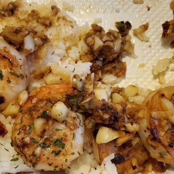 EbiNomi - Garlic shrimp plate - Asian Fusion Near Me - Honolulu, Hawaii