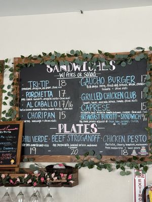 Menu photo 4 Lord Empanada Monrovia, CA