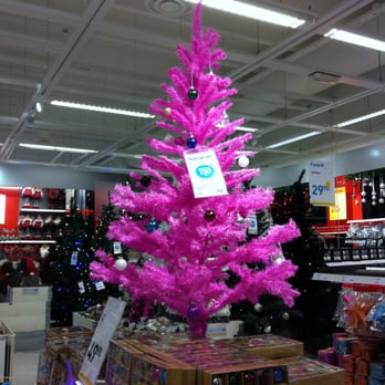 Rusta - rosa juletreee - Discount Store Near Me - Oslo, 03