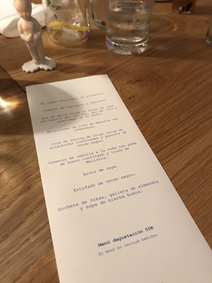 Menu photo 3 Ca Na Toneta Caimari, PM
