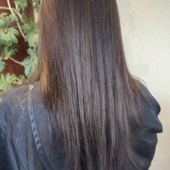 Tangles Salon & Spa - Before extensions and after Abbie colored my hair - Hair Salons Near Me - Fremont, California Tangles Salon & Spa - Before extensions and after Abbie colored my hair - Hair Salons Near Me - Fremont, California