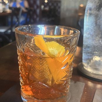 MIA Kitchen & Bar - Smokey Old fashioned - New American Near Me - Delray Beach, Florida MIA Kitchen & Bar - Smokey Old fashioned - New American Near Me - Delray Beach, Florida