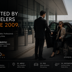 Echo Limousine - Limousine service for airport transfers, special events, and long-distance rides.