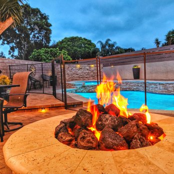 So Cal Custom Pools & Spas - Fire pit - Pool & Hot Tub Service Near Me - Vista, California