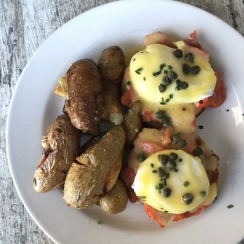 Herbie's Restaurant - Salmon eggs benedict - New American Near Me - Clayton, Missouri Herbie's Restaurant - Salmon eggs benedict - New American Near Me - Clayton, Missouri