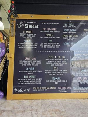 Menu photo 4 Holy Crepes! New Orleans, LA Menu photo 4 Holy Crepes! New Orleans, LA