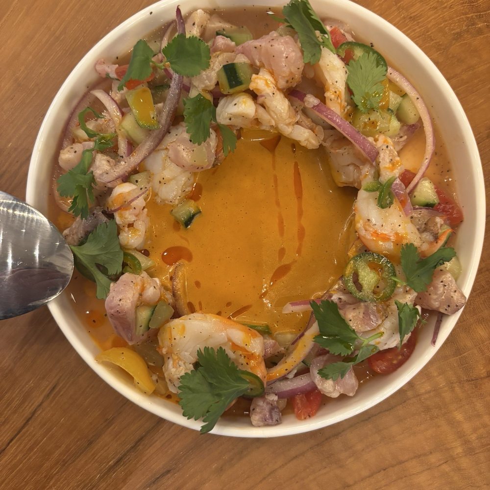 Bar Tako - Shrimp Ceviche - Japanese Near Me - San Jose, California