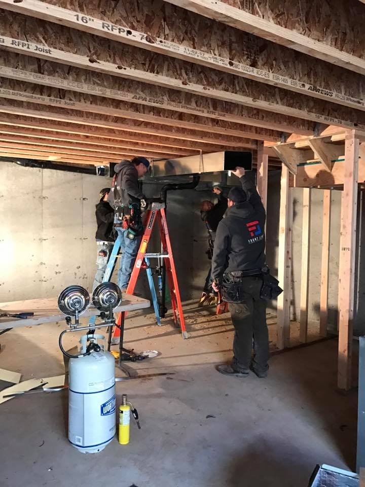 Slide of Front Line Plumbing, Heating & Air