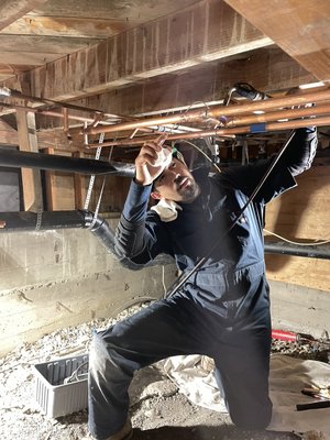Pipe Installation/ Repair - Call now to get your estimate Pipe Installation/ Repair - Call now to get your estimate