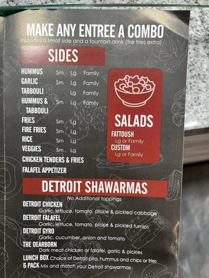 Menu photo 6 Pita Way - Novi West Oaks Novi, MI