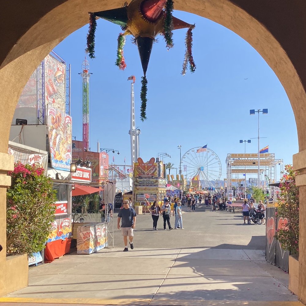 Arizona State Fair - Here we go... - Amusement Parks Near Me - Phoenix, Arizona Arizona State Fair - Here we go... - Amusement Parks Near Me - Phoenix, Arizona