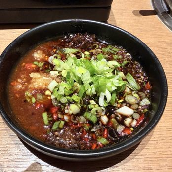 Mumu Hot Pot - the ultimate dipping sauce. I described it in my write-up. - Hot Pot Near Me - San Jose, California